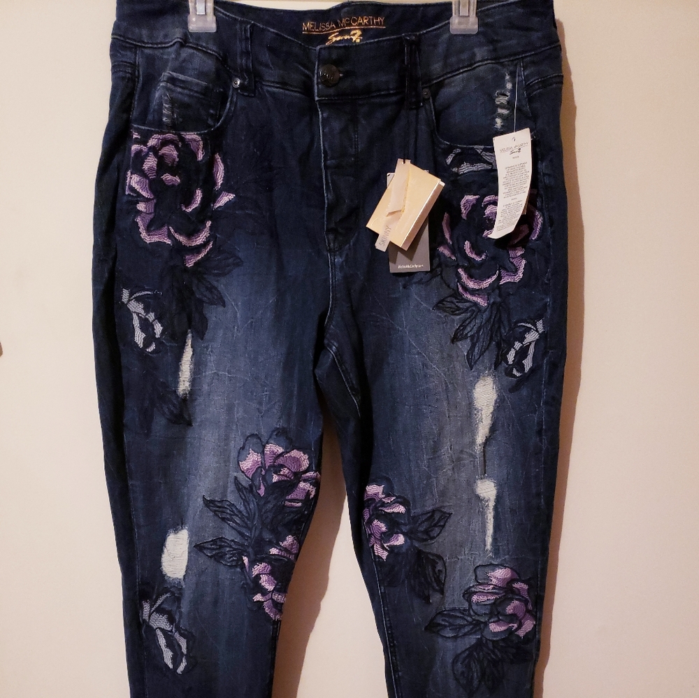 Melissa McCarthy Jeans